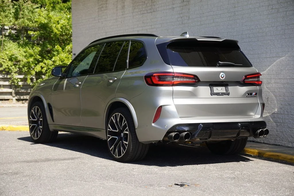 Used 2022 Gray BMW Base image 4