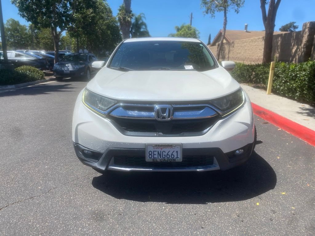 Used 2018 White Honda EX-L image 2