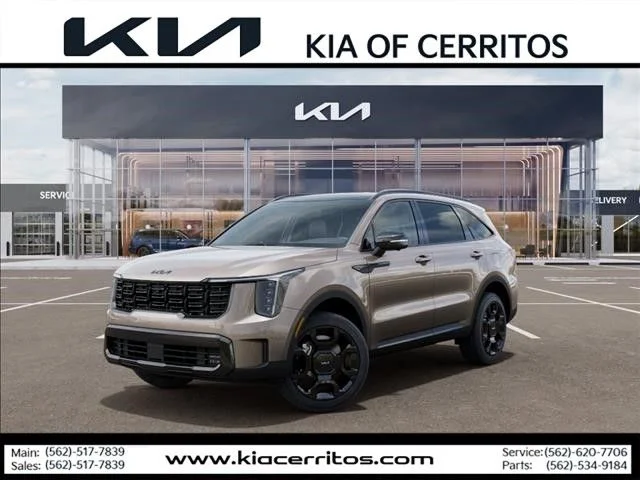 2026 Kia Sorento Plug-In Hybrid X-Line SX Prestige AWD