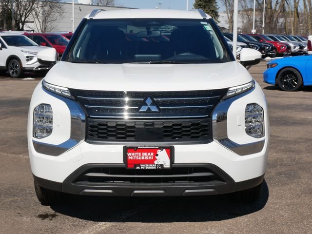 Certified 2025 Mitsubishi Outlander Plug-in Hybrid ES with VIN JA4T5UA98SZ042010 for sale in White Bear Lake, Minnesota