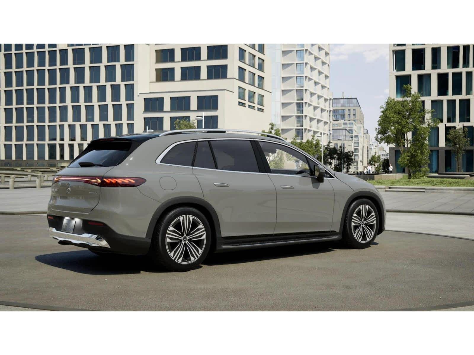New 2027 MANUFAKTUR Alpine Grey Mercedes-Benz EQS 400 image 19