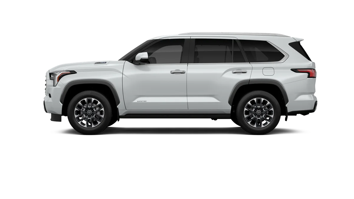 New 2026 Wind Chill Pearl Toyota Limited image 4
