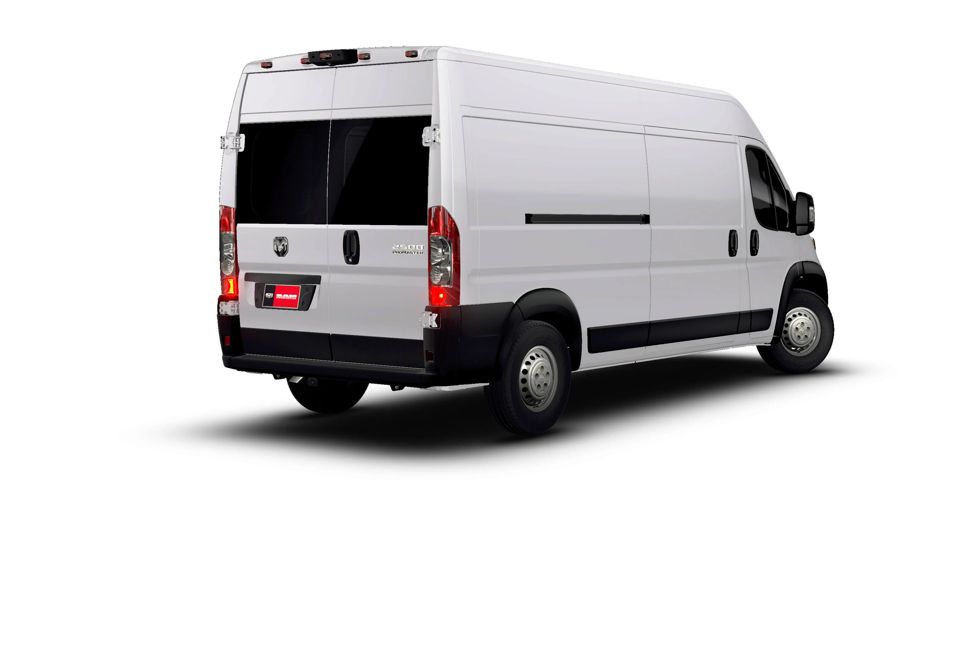 New 2026 Bright White Clearcoat RAM High Roof image 28