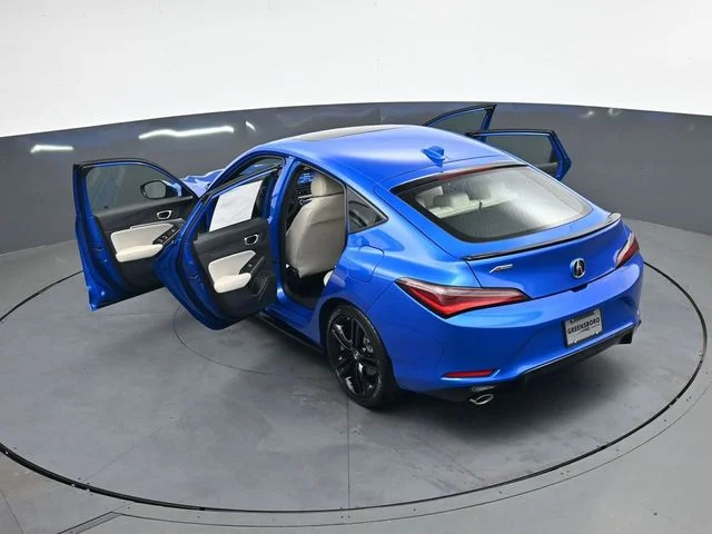 New 2026 Double Apex Blue Pearl Acura A-Spec Package image 38