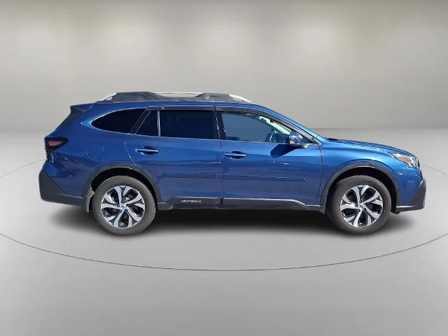 Used 2021 Blue Subaru Touring XT image 7