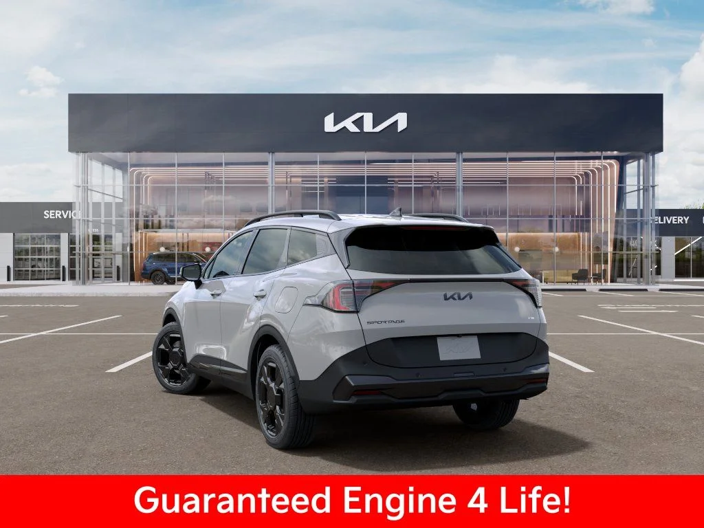 New 2026 Gray Kia EX image 4