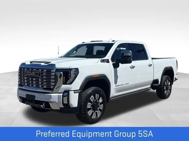 2026 GMC Sierra 3500 HD Denali