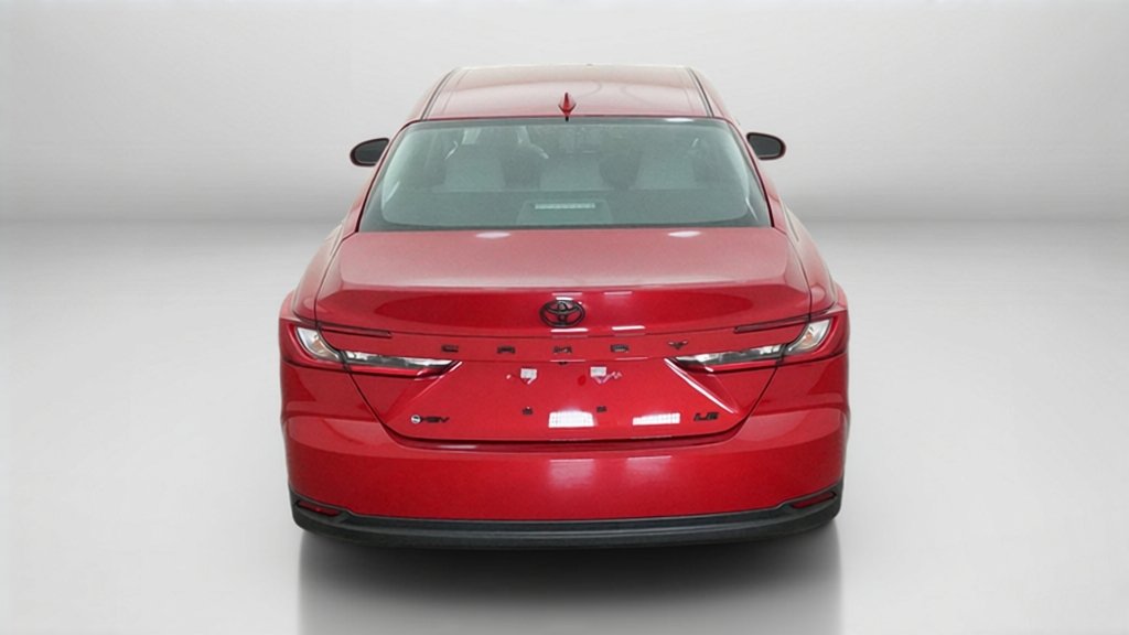 New 2026 Supersonic Red Toyota LE image 42