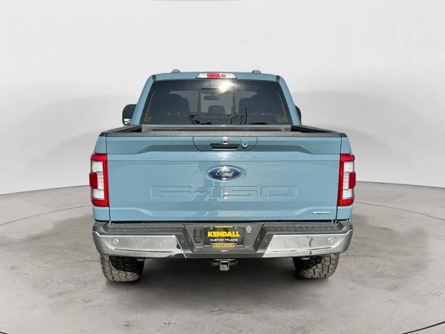 Used 2023 Blue Ford Lariat image 6