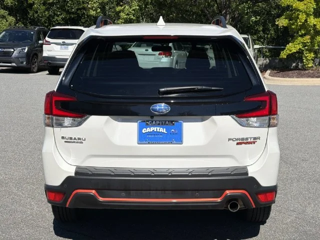 Used 2023 White Subaru Sport image 12