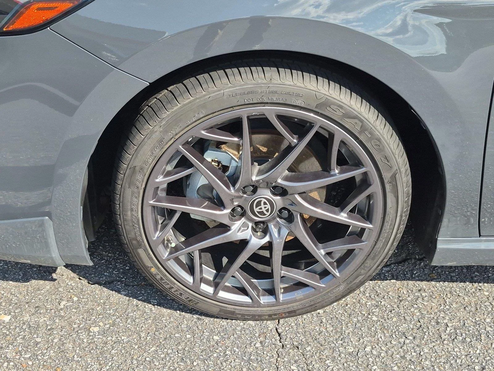 Used 2025 Underground Toyota XSE image 10