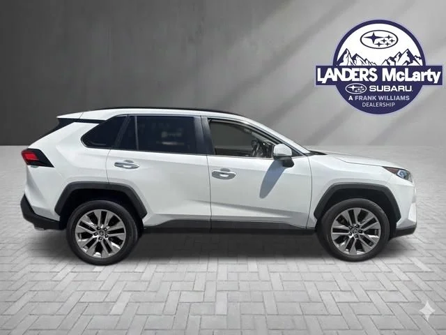 Used 2020 White Toyota Limited image 7