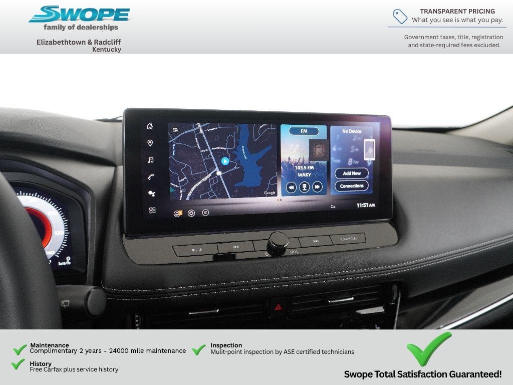 Used 2026 Super Black Nissan SL image 19