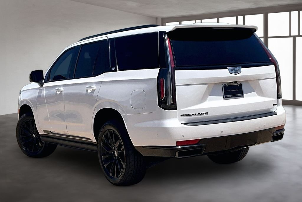 Used 2023 White Cadillac Sport image 11