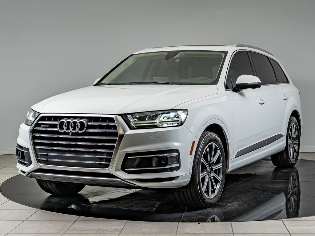Used 2017 Carrara White Audi 3.0T Prestige image 1
