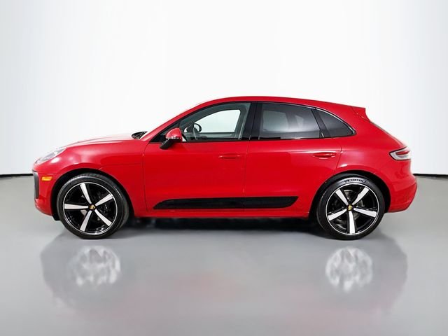 Used 2025 Carmine Red Porsche S image 4