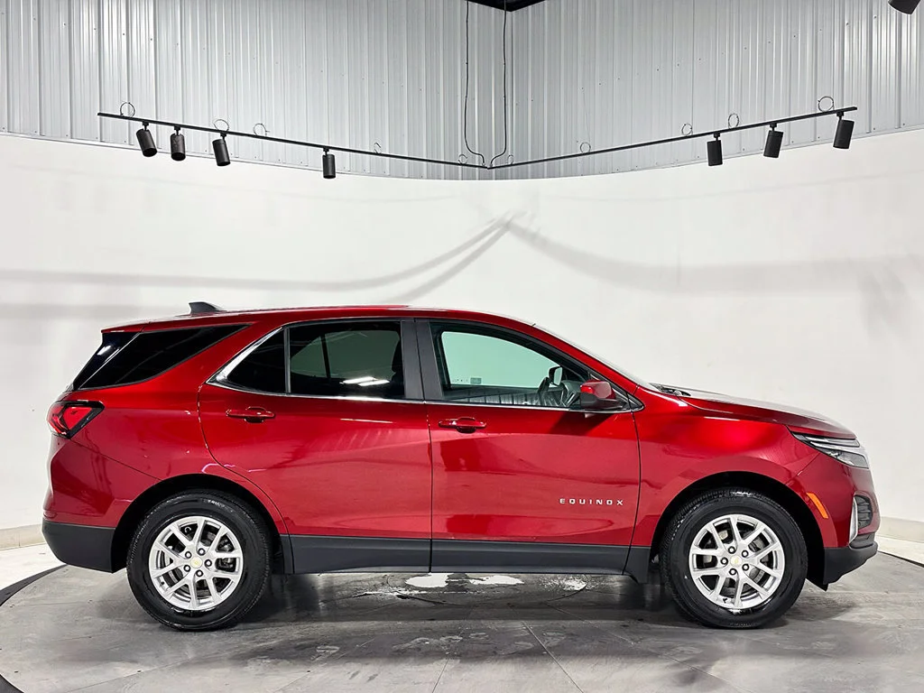 Used 2024 Radiant Red Tintcoat Chevrolet LT image 10