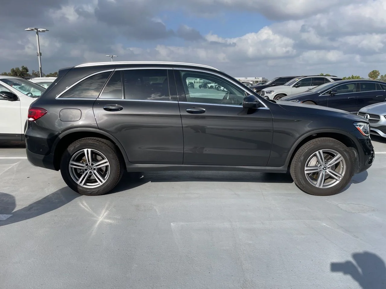 Certified Used 2022 Gray Mercedes-Benz 300 Premium Package Lite image 4