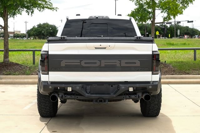 Used 2023 Oxford White Ford Raptor image 9