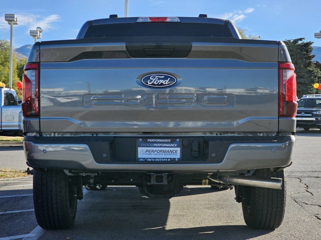 Used 2024 Gray Metallic Ford STX image 14