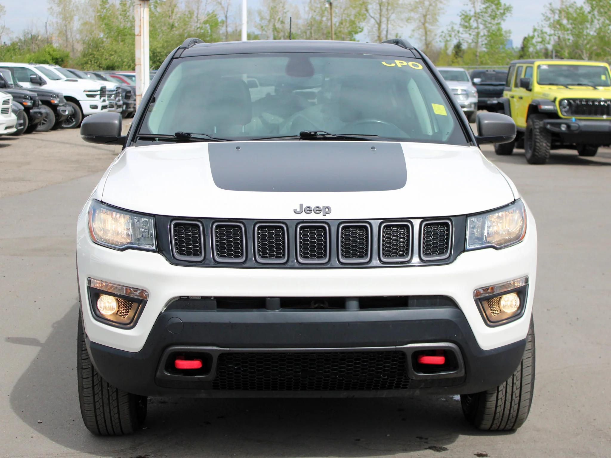 Certified Used 2021 White Jeep Trailhawk * Alpine | Panoramic Roof | Heated Seats | Off-Road Skid Plates | Apple CarPlay image 11