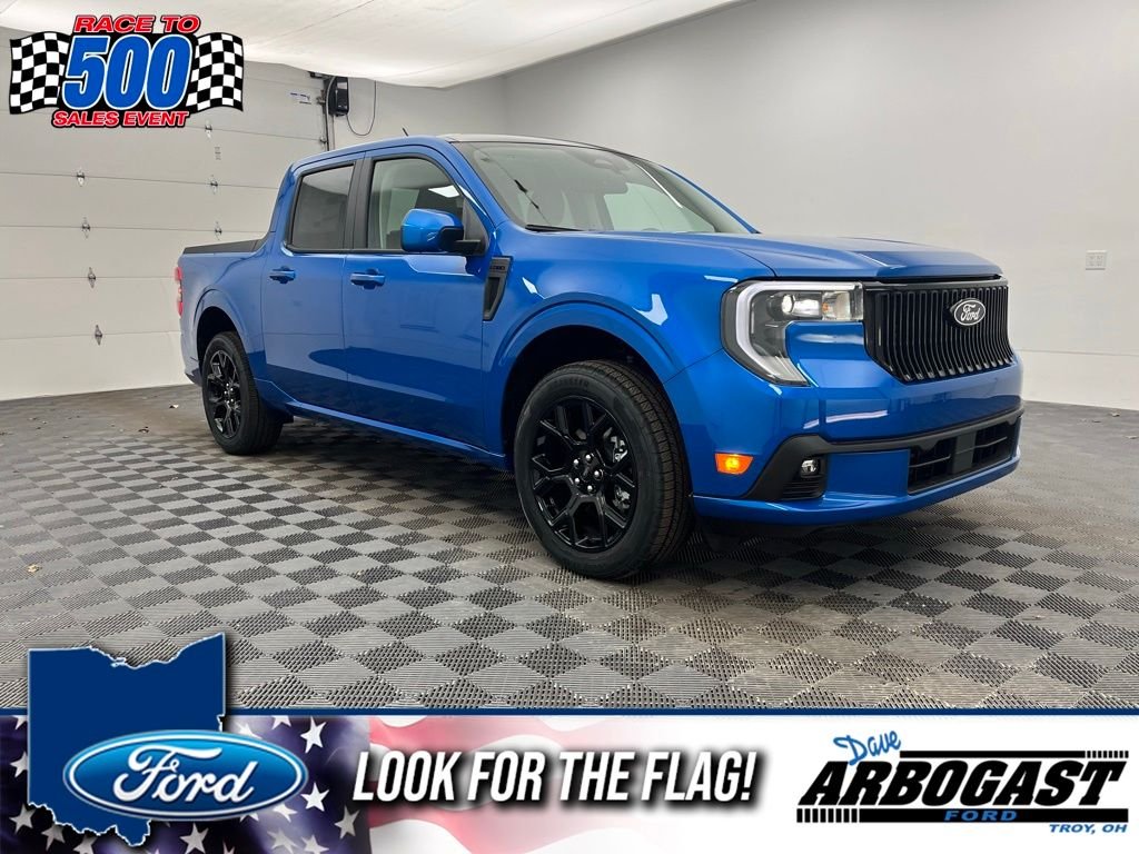 New 2026 Ford Maverick Lobo Standard 4D Crew Cab in Troy #FD13115T