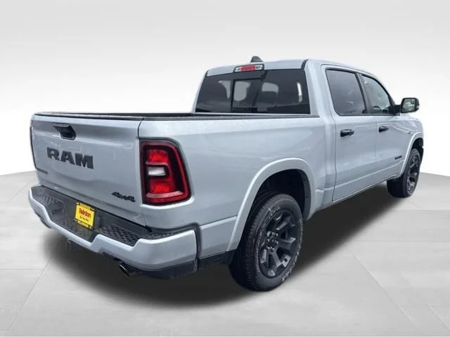 New 2026 Silver Zynith Exterior Paint RAM Big Horn image 7