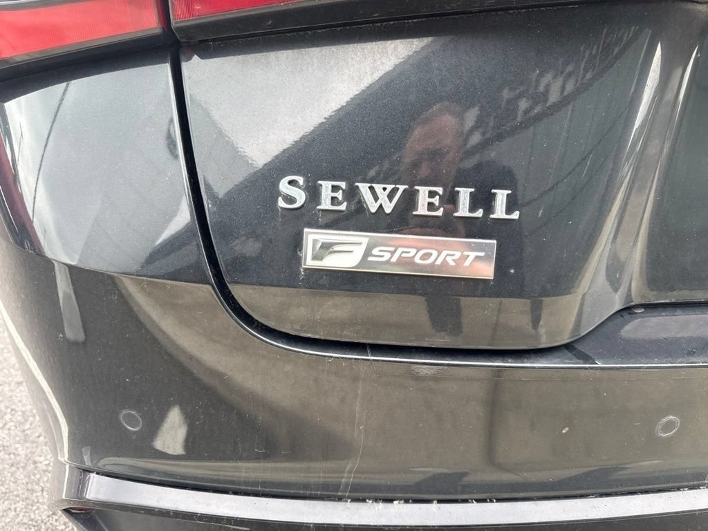 Certified Used 2021 Caviar Lexus 350 F SPORT image 6