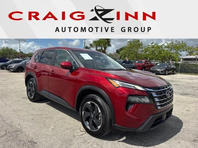 2025 Nissan Rogue SV