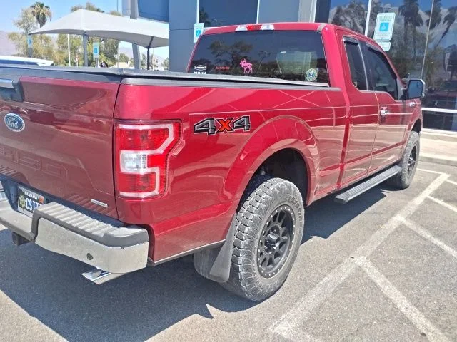 Used 2019 Ruby Red Metallic Ford XLT image 6