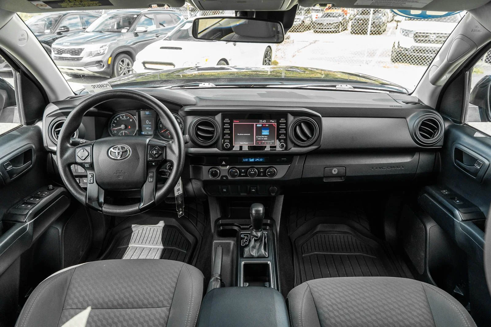 Used 2021 Black Toyota SR image 20