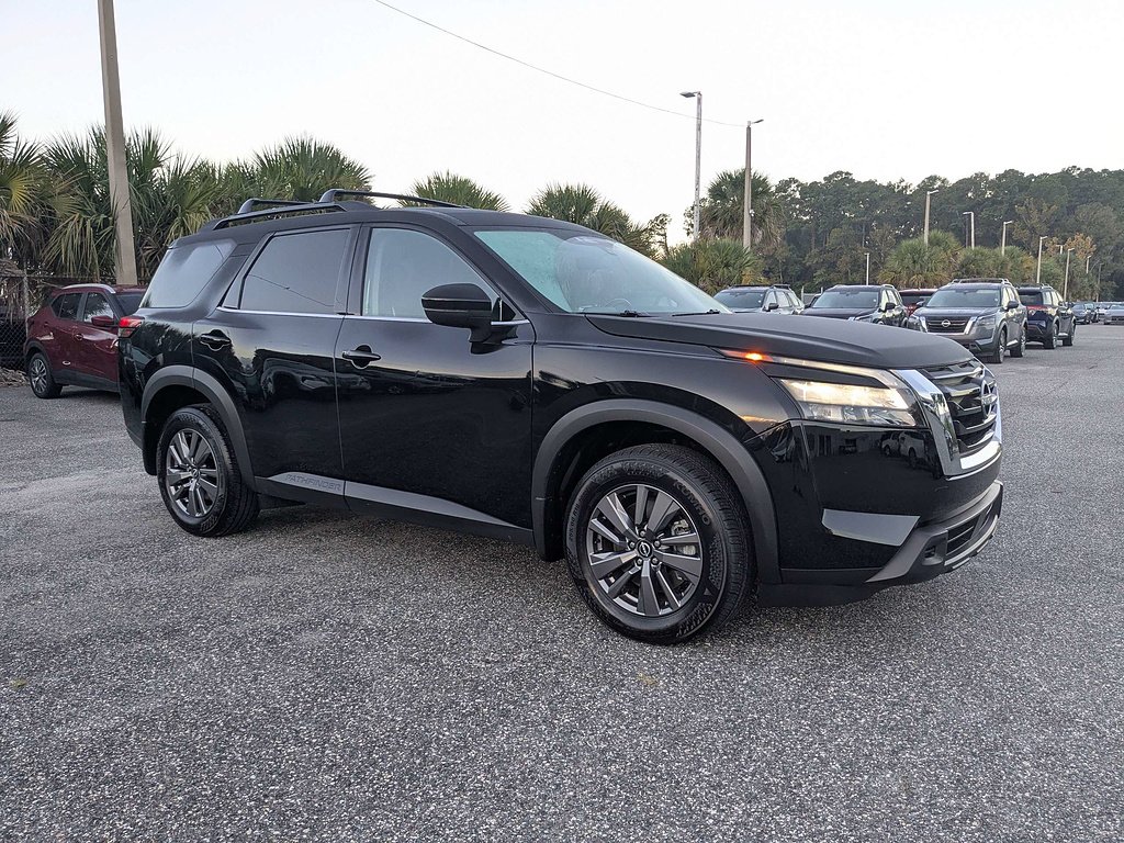 Certified Used 2025 Super Black Nissan SV image 3