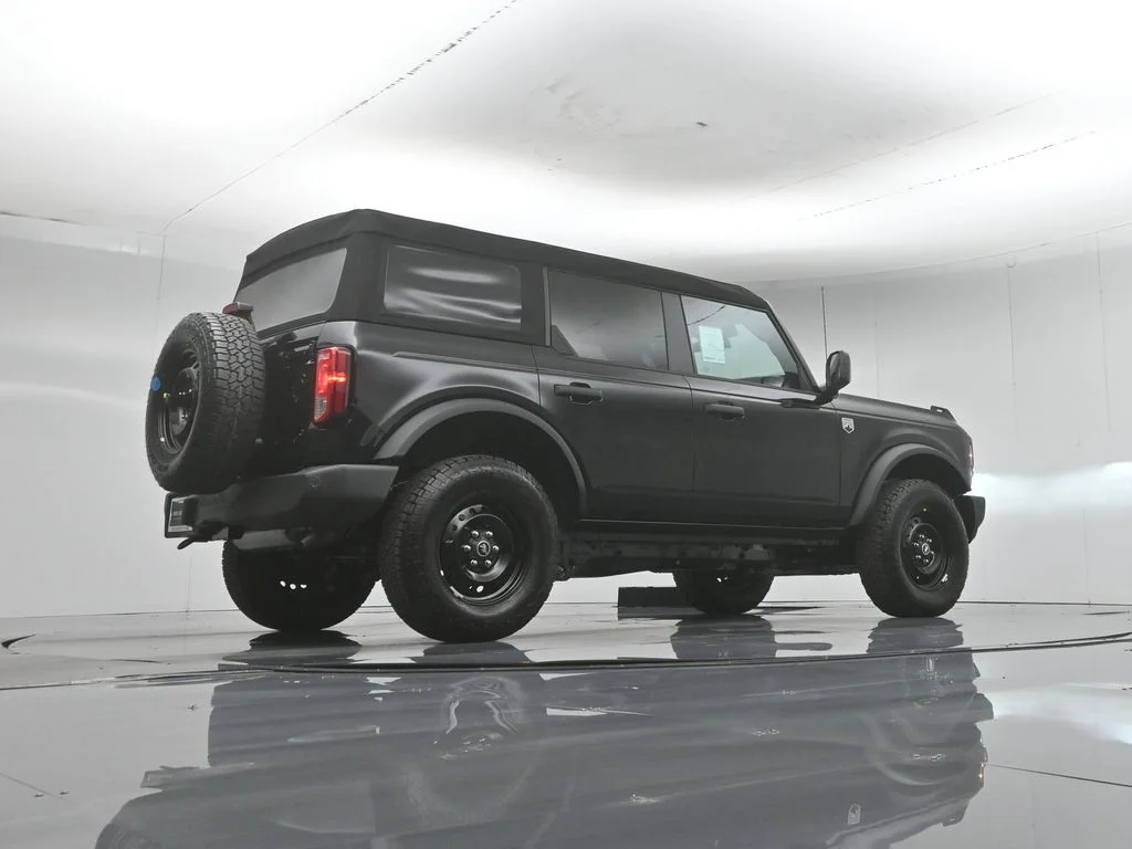 New 2026 Shadow Black Ford Big Bend image 46