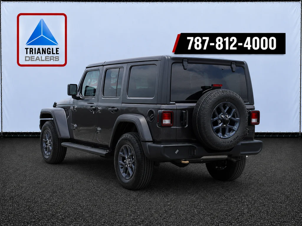 New 2026 Gray Jeep 85th Anniversary Edition image 4