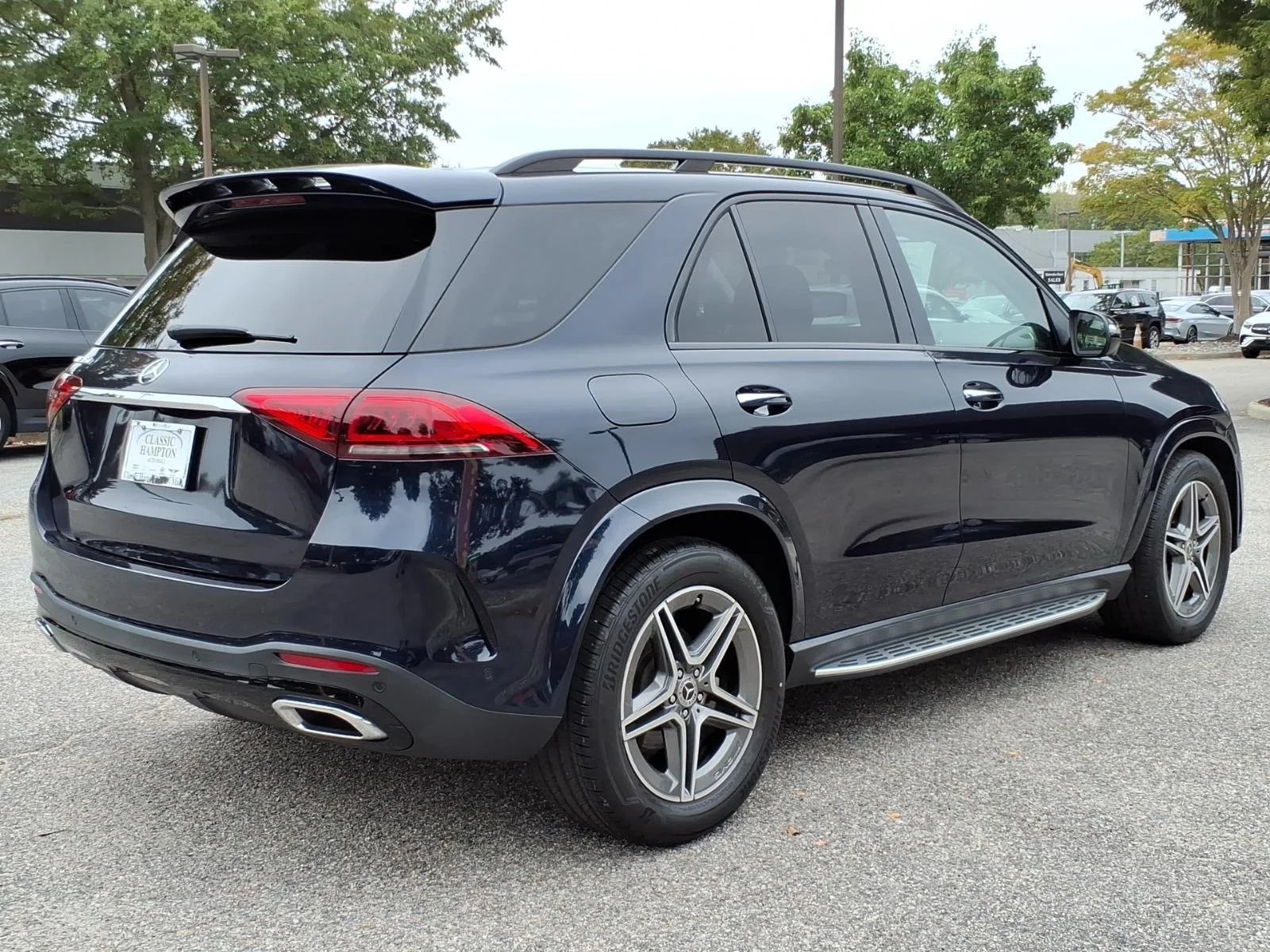Certified Used 2022 Lunar Blue Metallic Mercedes-Benz GLE 350 image 8