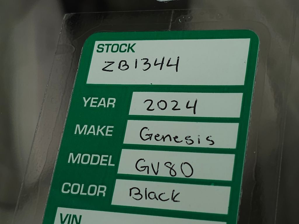 Certified Used 2024 Black Genesis 3.5T Prestige image 41