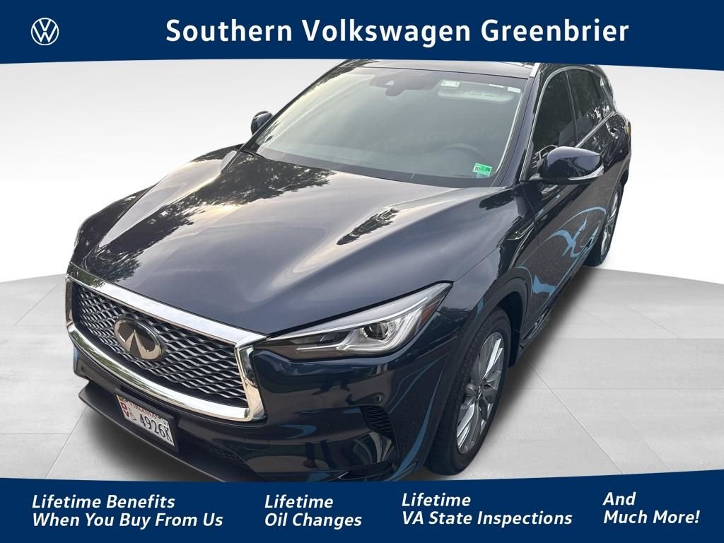 2025 INFINITI QX50 Luxe