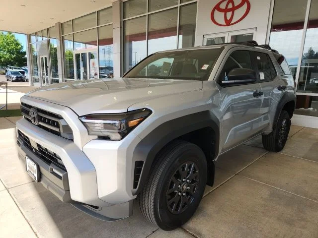 New 2026 Cutting Edge Toyota SR5 image 6