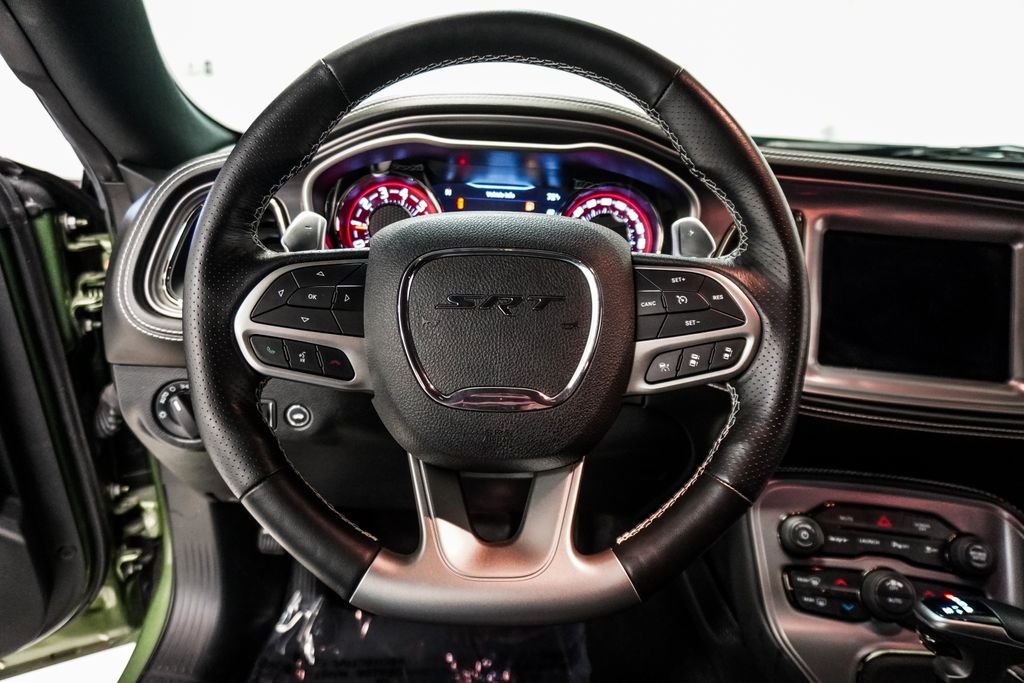 Used 2023 Green Dodge SRT Hellcat Jailbreak image 11