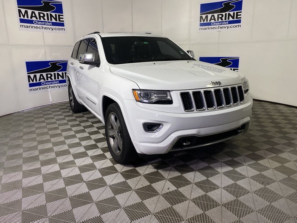 2015 Jeep Grand Cherokee Overland