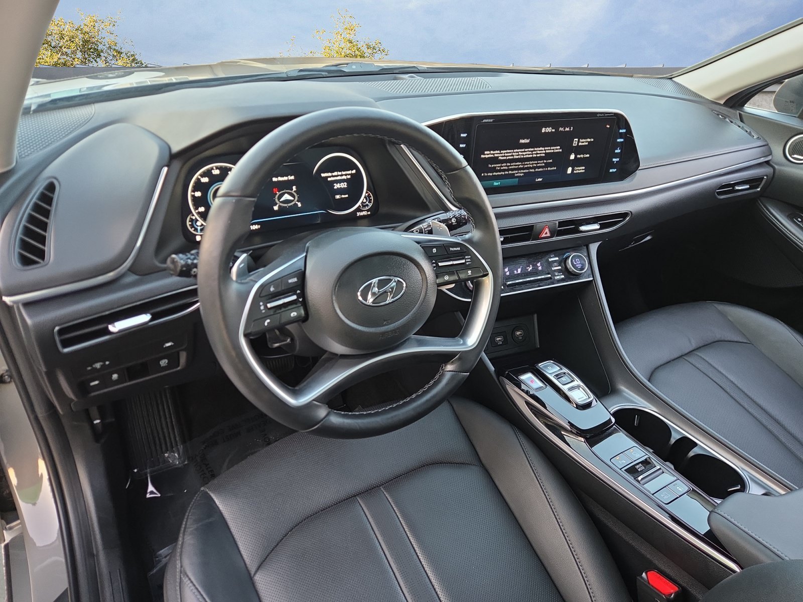 Certified Used 2023 Gray Hyundai Limited image 10