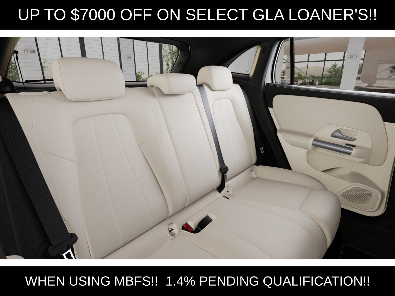 Certified Used 2026 White Mercedes-Benz GLA 250 image 5