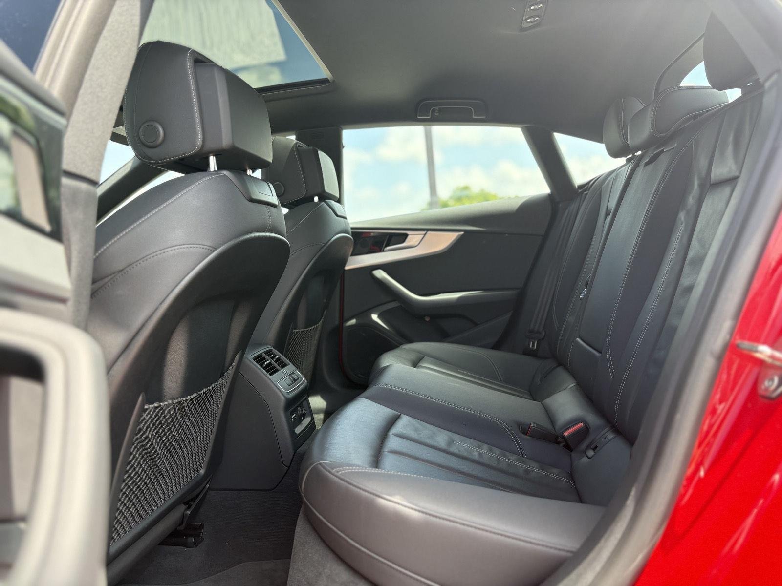 Used 2025 Progressive Red Metallic Audi S line Premium image 11