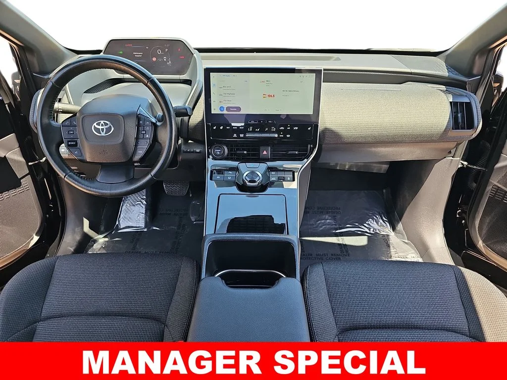 Used 2024 Black Toyota XLE image 9