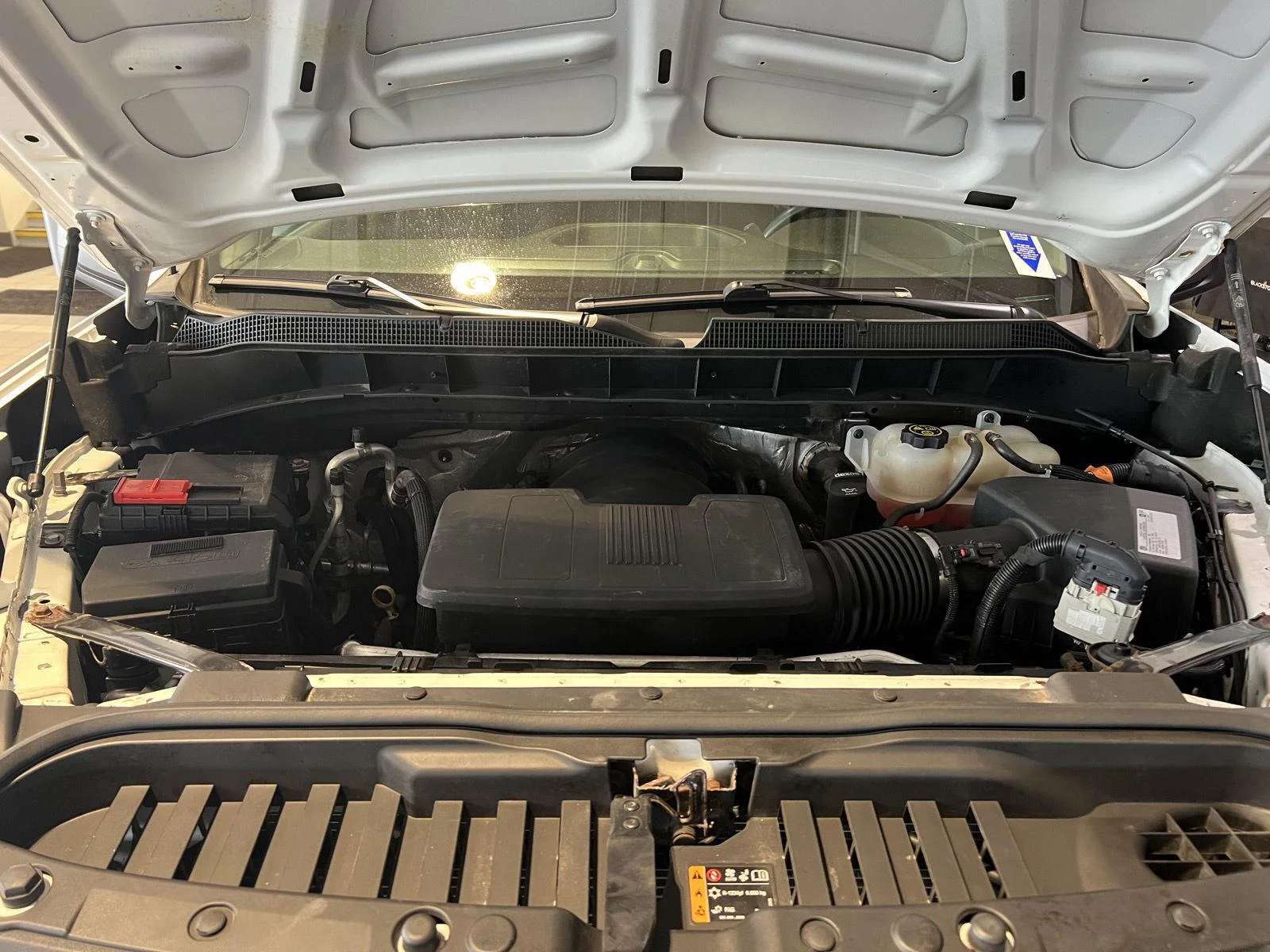 Used 2020 Summit White Chevrolet Work Truck image 10