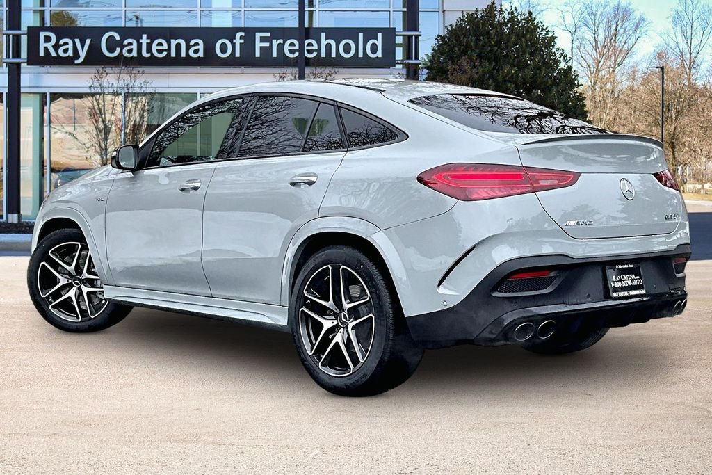 New 2026 MANUFAKTUR Alpine Grey Mercedes-Benz AMG® GLE 53 4MATIC+ Coupe image 3