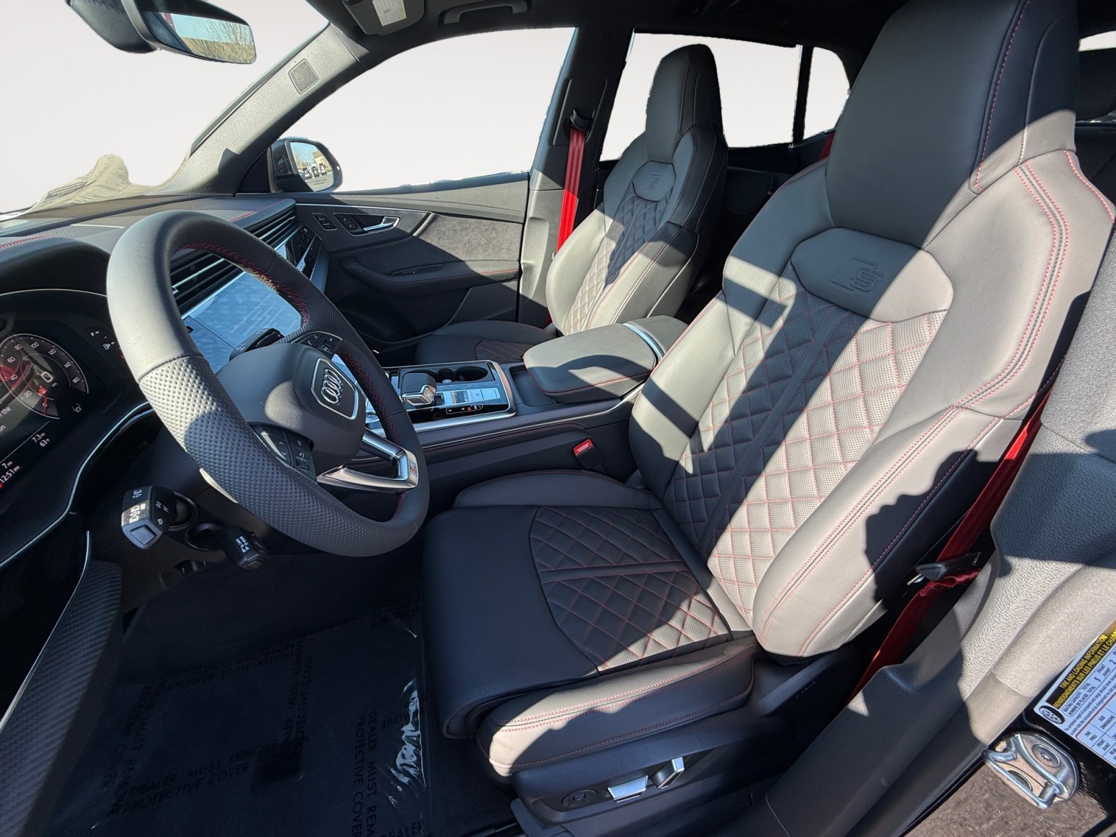 New 2026 Mythos Black Metallic Audi Prestige quattro *Ltd Avail* image 10