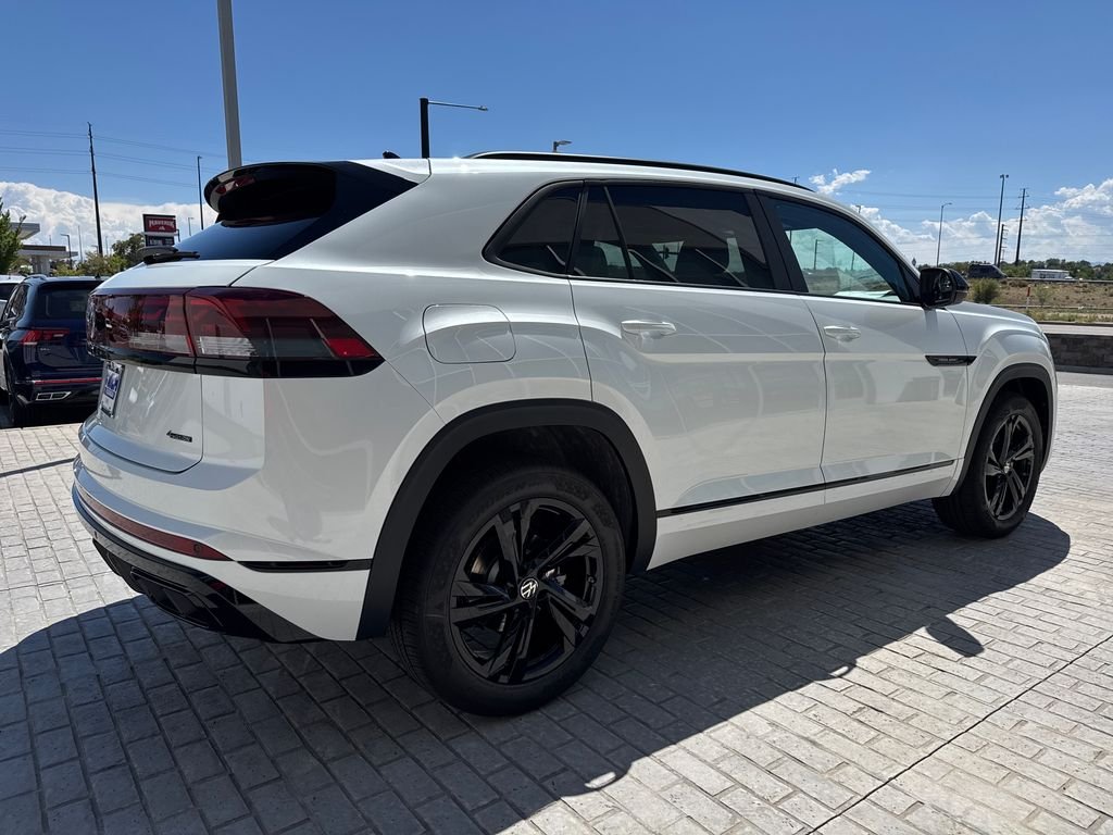 New 2026 Opal White Pearl Volkswagen SEL R-Line Black image 5