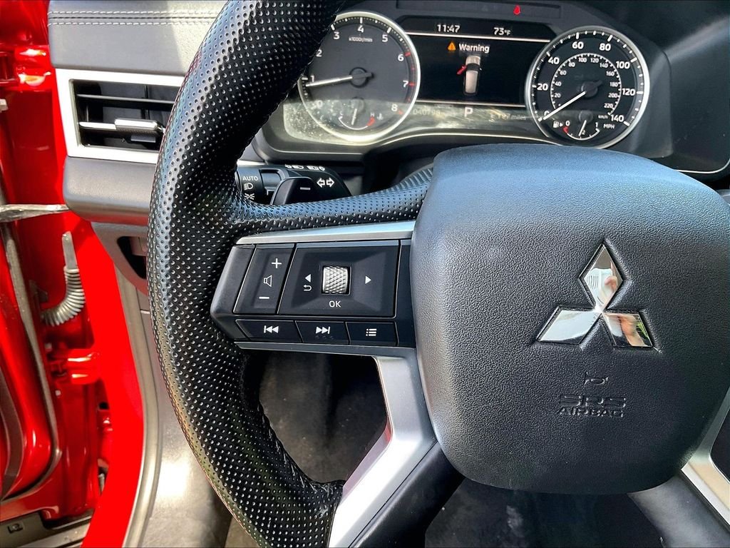 Used 2024 Red Mitsubishi SE image 24