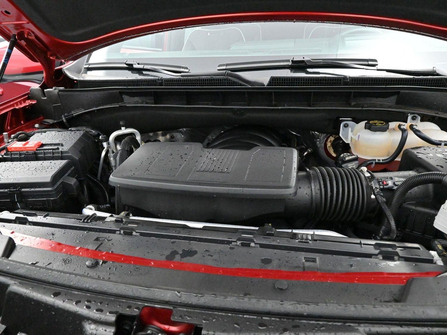 Used 2025 Volcanic Red Tintcoat GMC AT4 Ultimate image 37